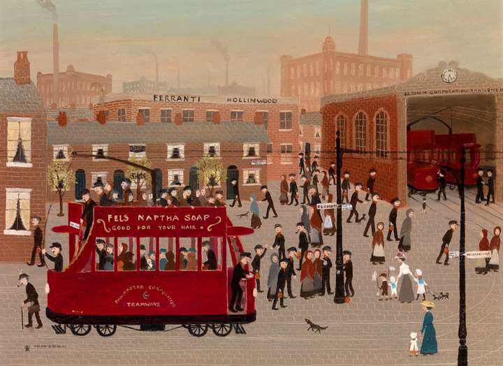 The tram to Hollinwood